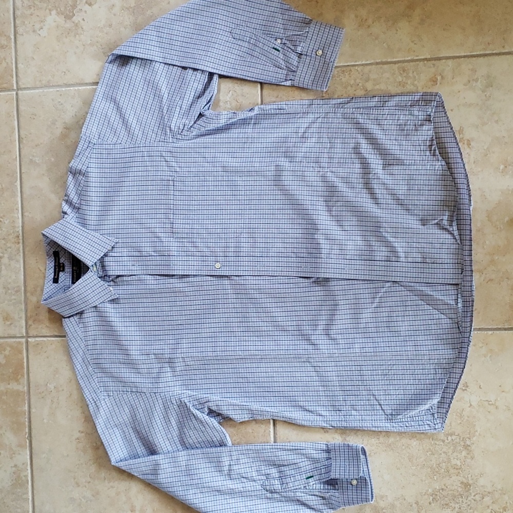 Tommy Hilfiger Gold Crest Button Down Oxford | 16.5 - 35